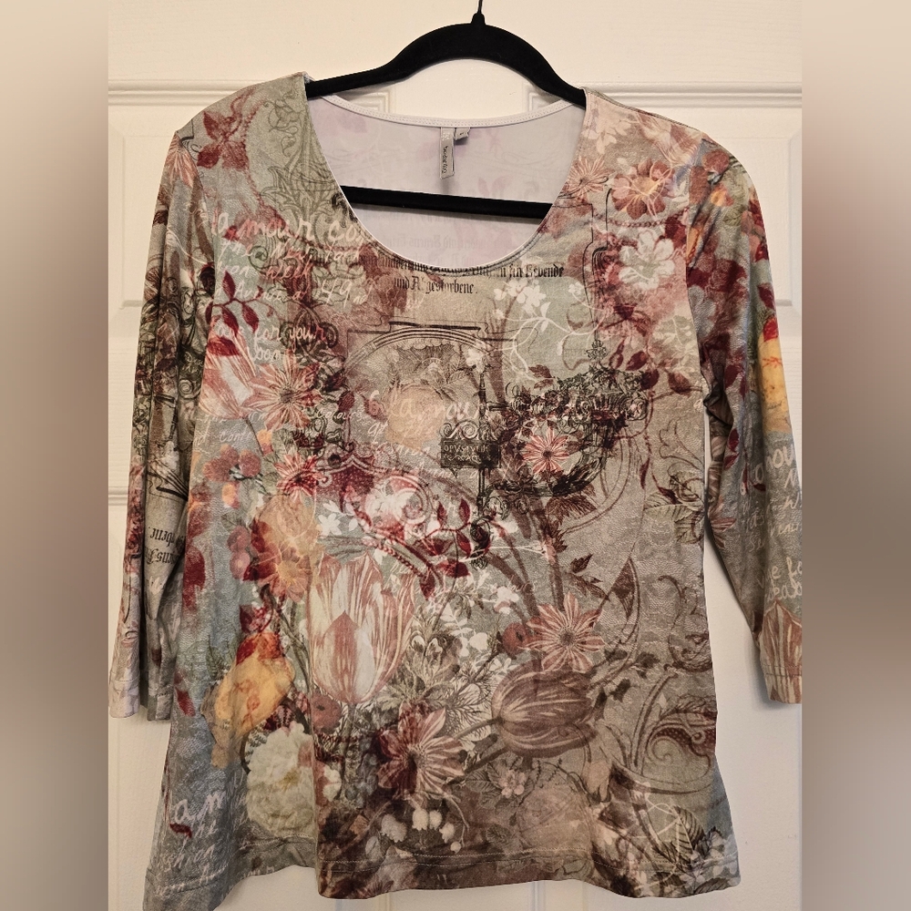 TSD Two Star Dog Y2K 90's Whimsical Grunge Top - Size M